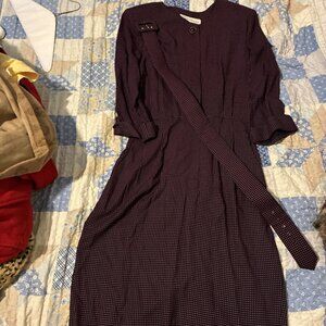 petites vintage dress